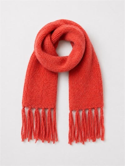 Retrobird Brick Large Soft Knit Scarf