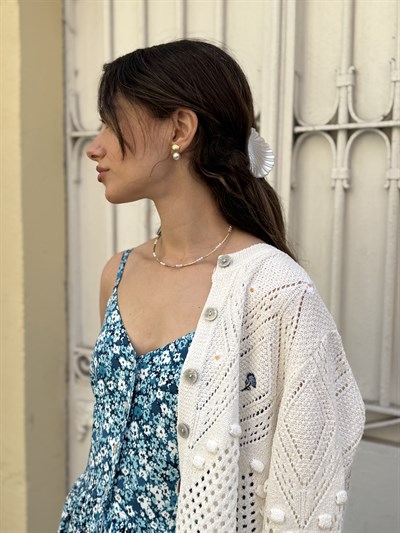 Retrobird Vintage Style Gold Colored Grace Choker Necklace