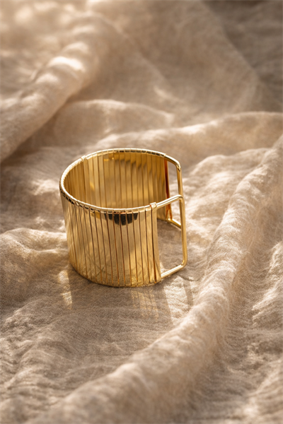 Retrobird Vintage Style Gold Renkli Aura Bilezik