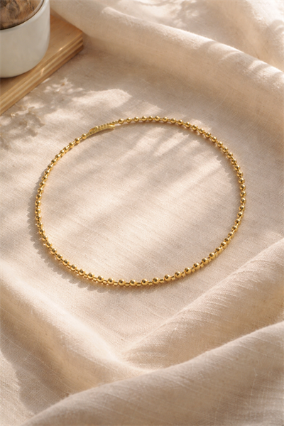 Retrobird Vintage Style Gold Renkli Grace Choker Kolye