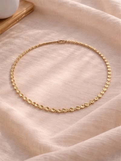 Retrobird Vintage Style Yellow Grace Choker Necklace