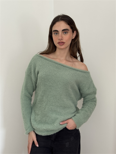 Retrobird Çağla Soft, Fluffy, Cozy Knit Sweater