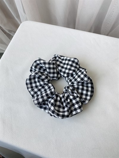 Retrobird Standard Size Colorful Scrunchie Large Bagel Buckle