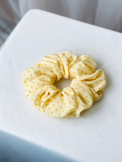 Retrobird Standard Size Yellow Scrunchie Bagel Buckle