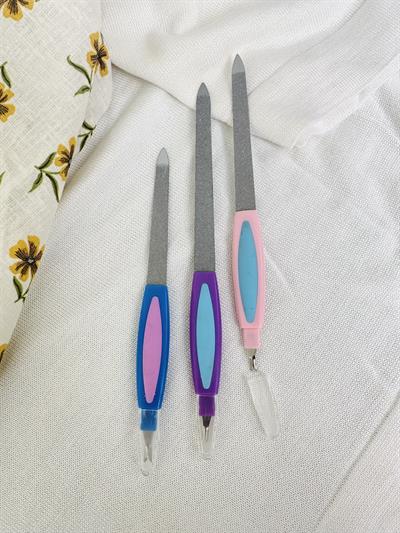 Retrobird Travel 3-Piece Nail File Set