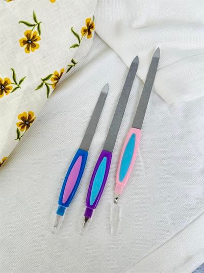 Retrobird Travel 3-Piece Nail File Set