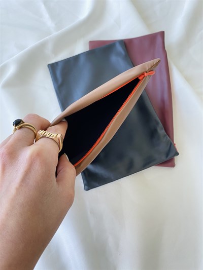 Retrobird Faux Leather Unisex Wallet