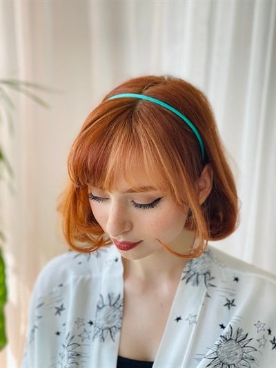 Retrobird Double Satin Finish Standard Size 4 mm Womens Hair Crowns