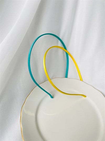 Retrobird Double Satin Finish Standard Size 4 mm Womens Hair Crowns