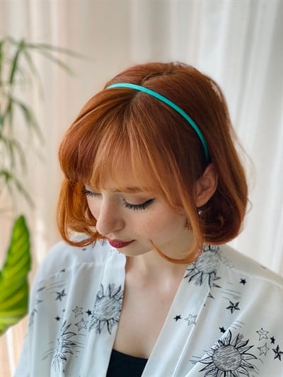 Retrobird Double Satin Finish Standard Size 4 mm Womens Hair Crowns