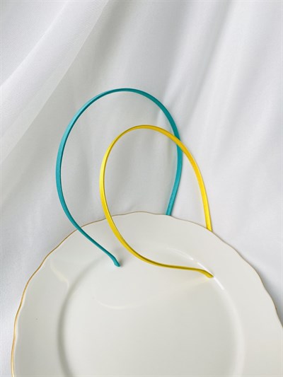 Retrobird Double Satin Finish Standard Size 4 mm Womens Hair Crowns