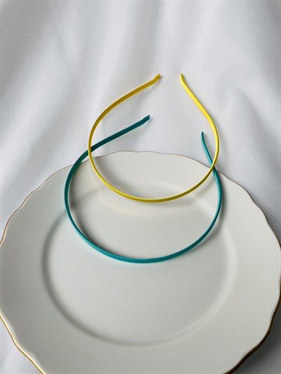 Retrobird Double Satin Finish Standard Size 4 mm Womens Hair Crowns