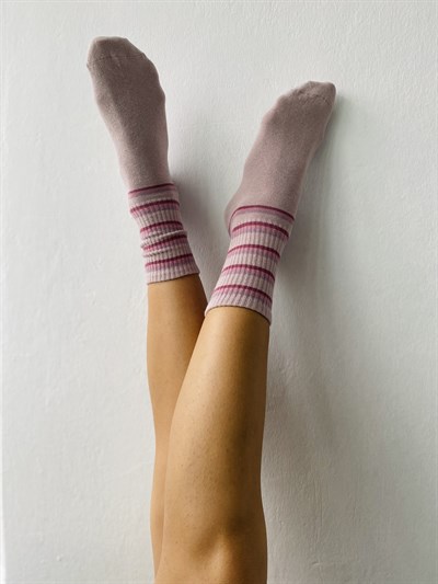 Retrobird Cotton Single Pair Multicolored Unisex Sports Socks