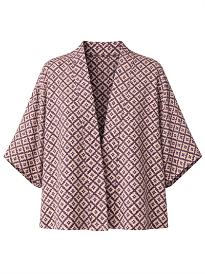 NEW Retrobird Design Boho Pattern Mini Kimono