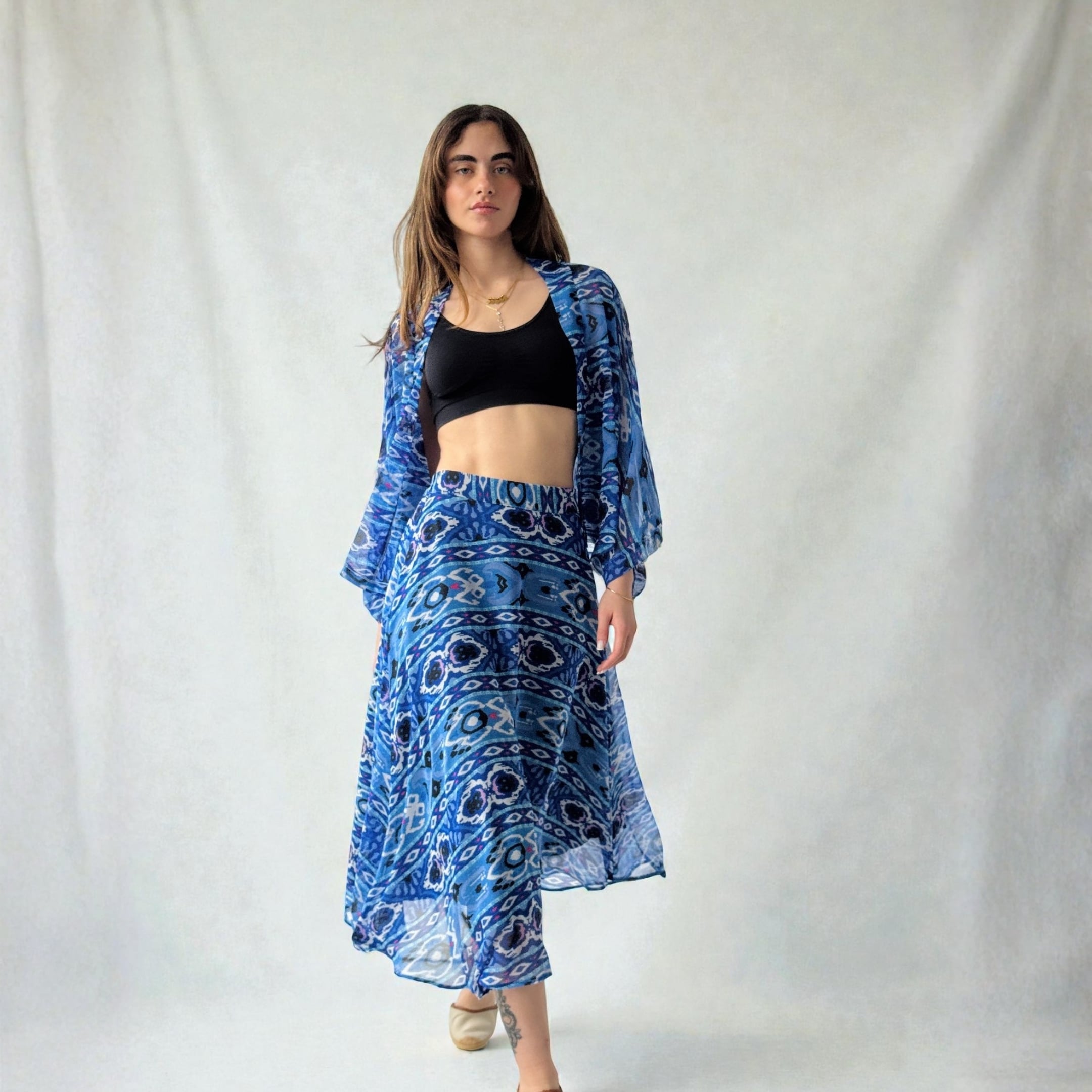 Modern Bohem Blue