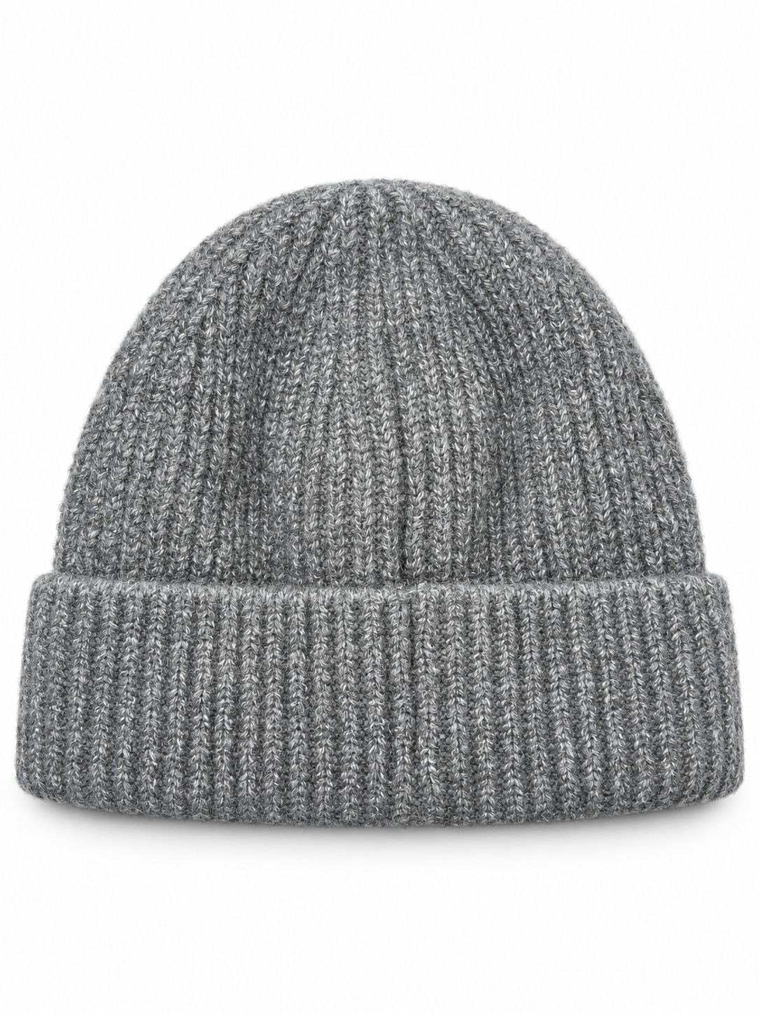 Poppy Fitilli Gri Unisex Triko Bere