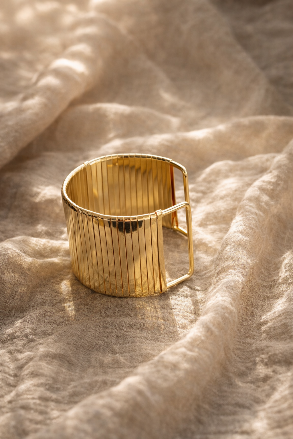 Retrobird Vintage Style Gold Renkli Aura Bilezik