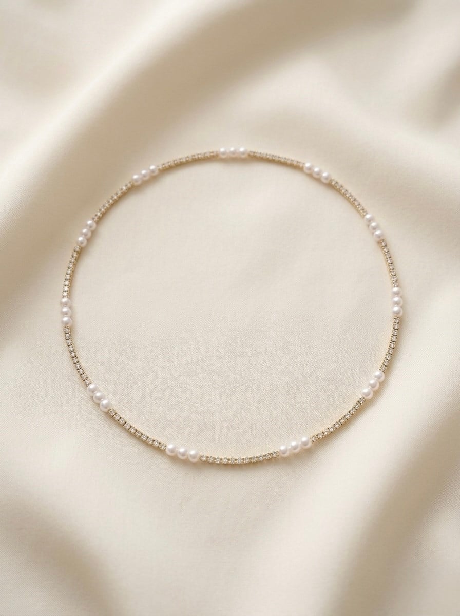 Retrobird Vintage Style Parlak Sarı Grace Choker Kolye