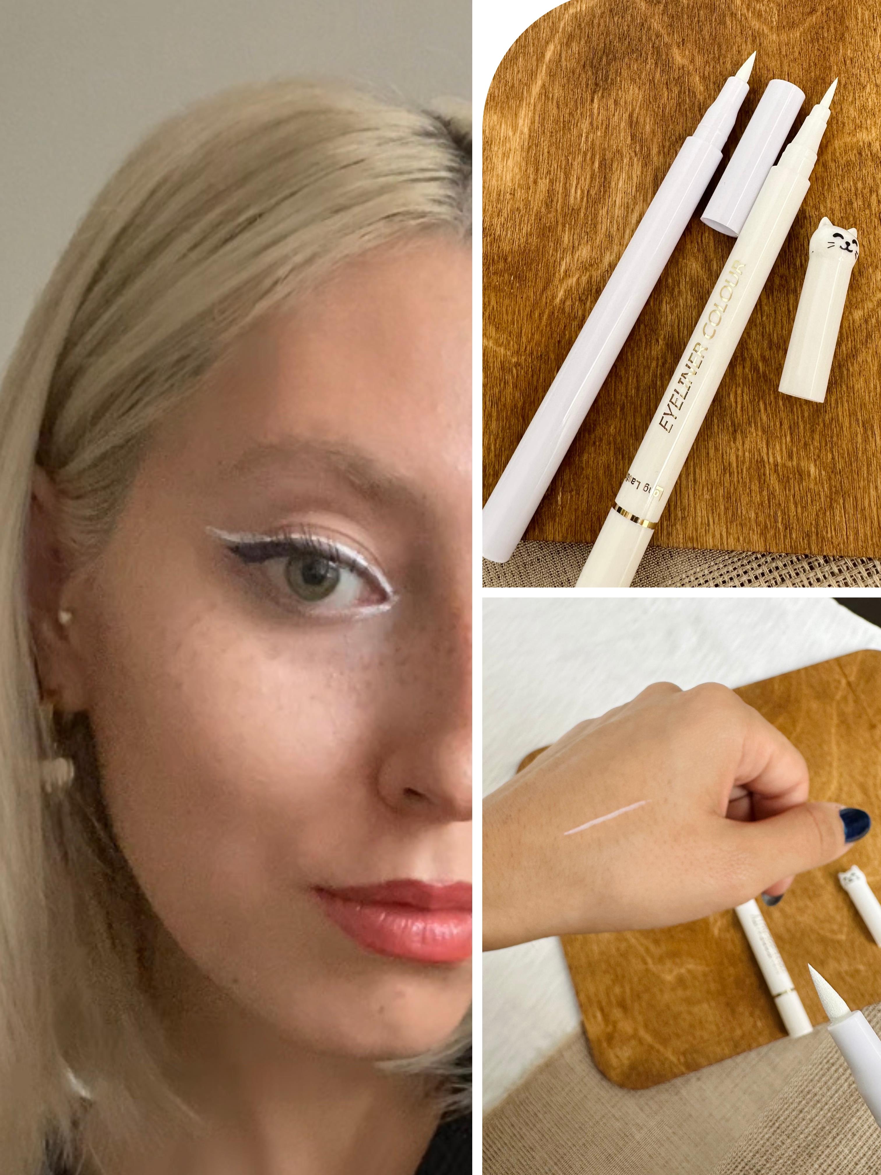 Retrobird Waterproof Beyaz Kadın Eyeliner | Retrobird