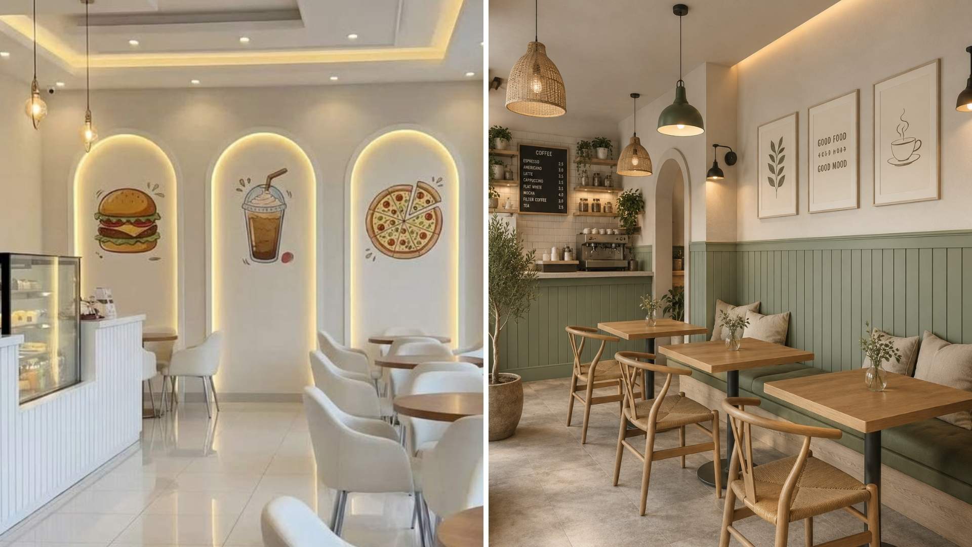 Cafe ve Restoranlarda Sıcak ve Samimi Bir Atmosfer İçin Bohem Tasarımlar
