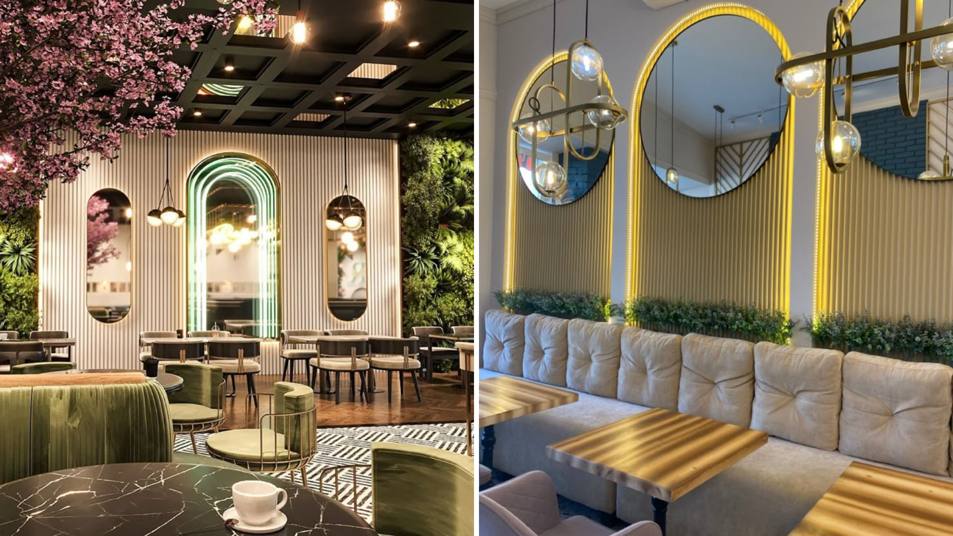 Dekonil Duvar Panelleri ile Restoran Dekorasyonu