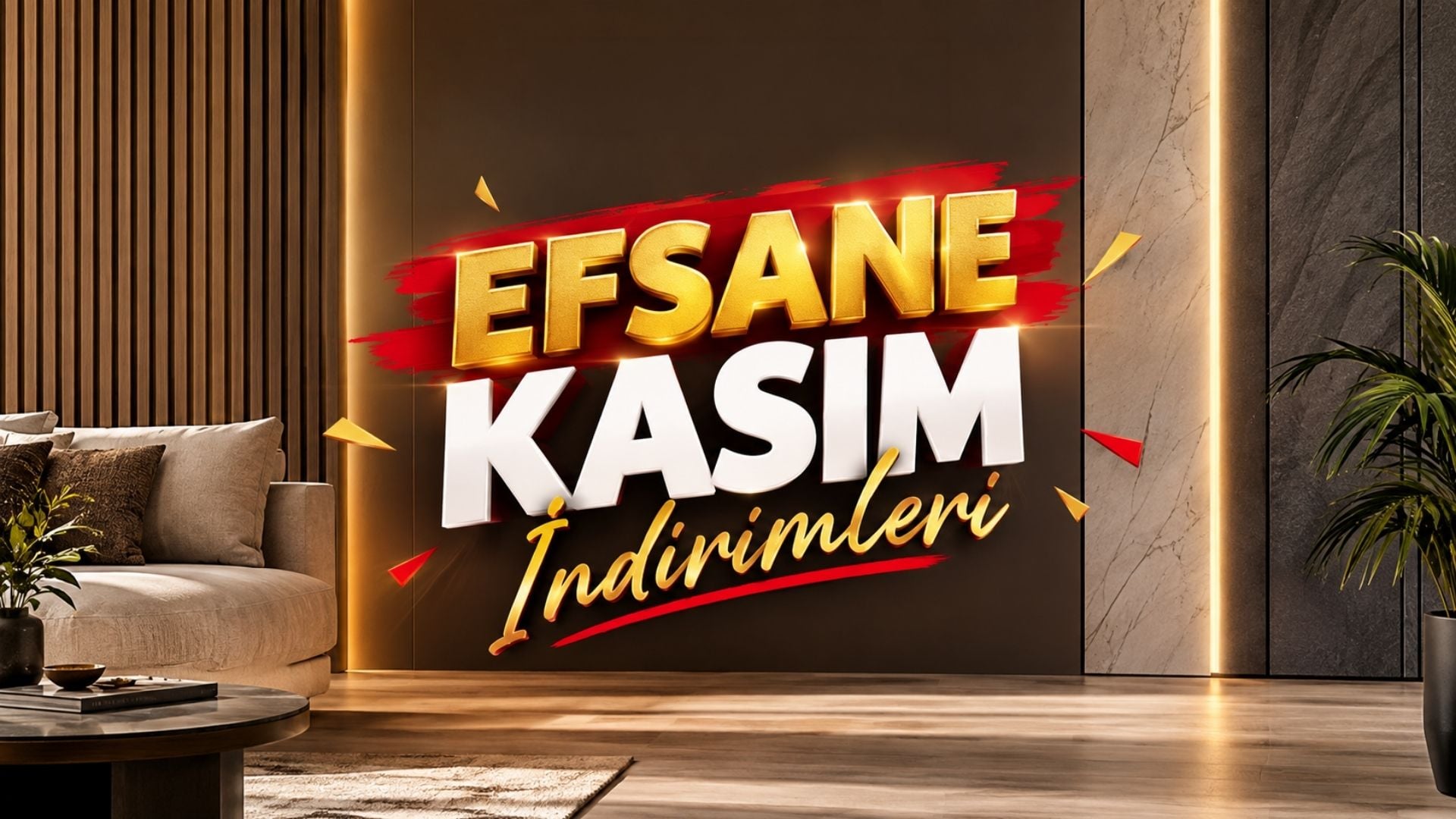 Efsane Kasım İndirimleri Dekonil’de! Black Friday Fırsatlarıyla Evinizi Yenileyin