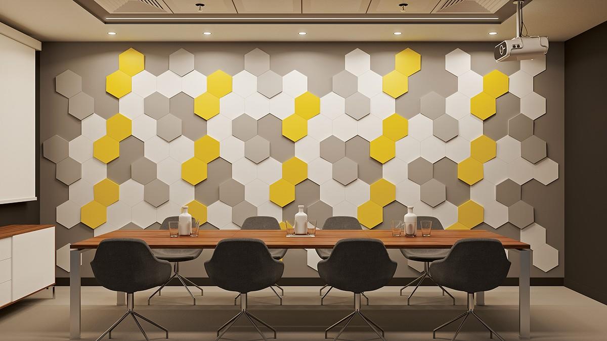 Hexagon Akustik Duvar Panellerini Nerelerde Kullanabilirsiniz?