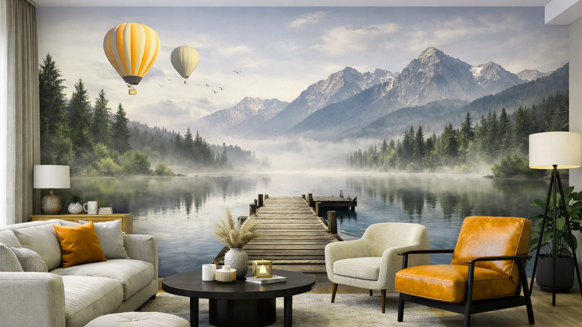 Ölçüye ve Tasarıma Özel Duvar Kâğıtları ile Benzersiz Alanlar