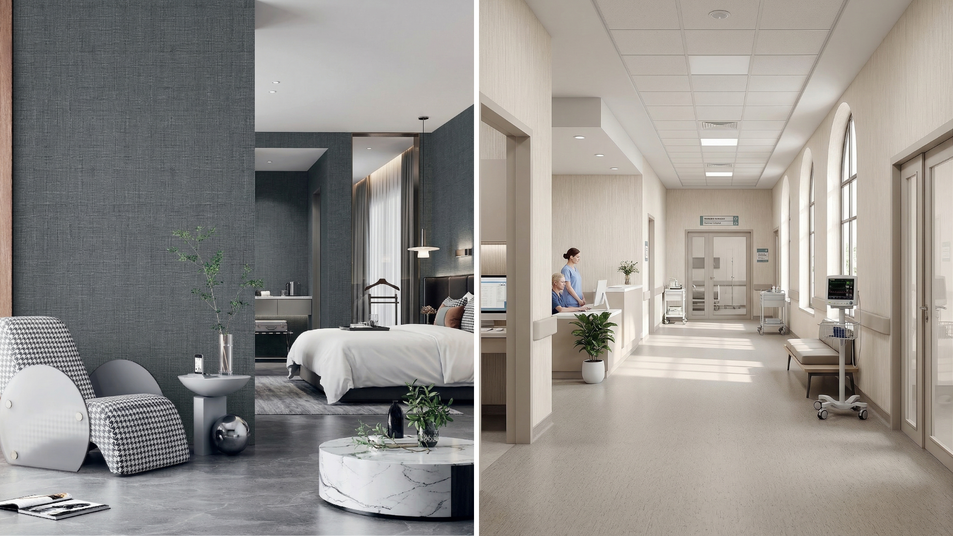 Otel, Hastane ve AVM’ler İçin Yangına Dayanıklı Malzeme Seçimi