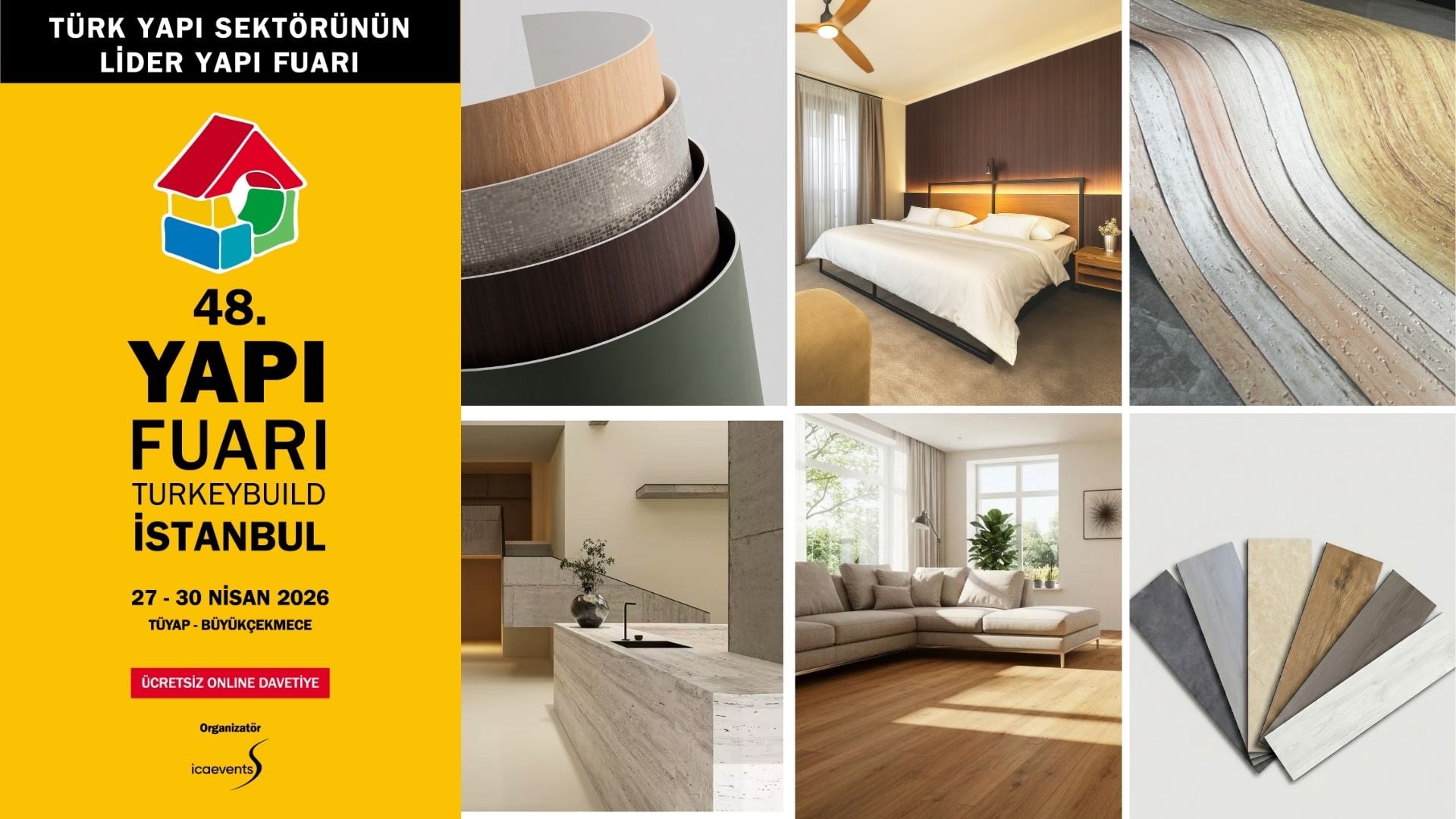 TÜYAP Yapı Fuarı 2026’da Dekonil: Yenilikçi Yüzey Çözümleri ve Mimari Trendler