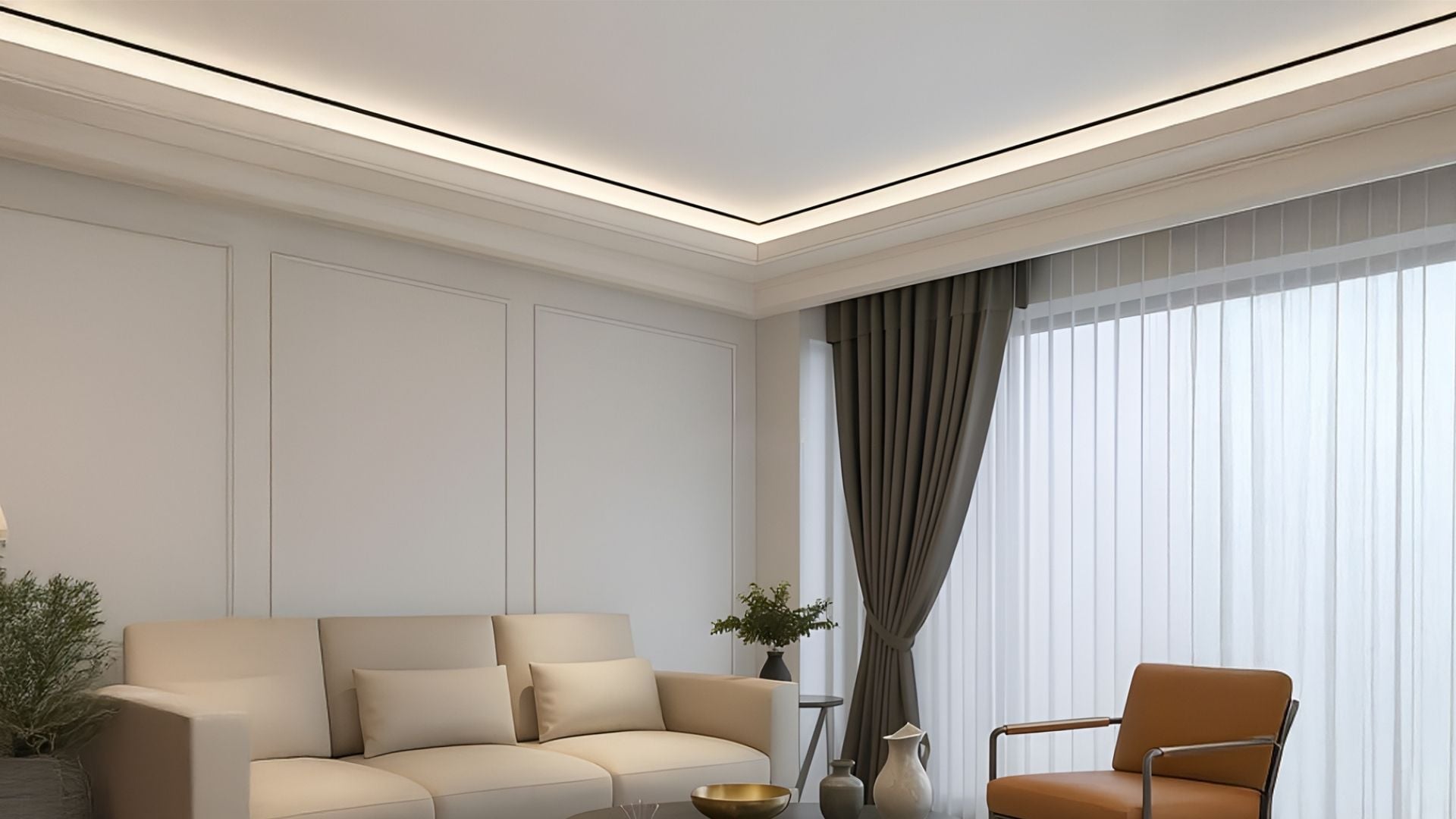 Yeni Ürünümüzle Tanışın: Ledli Kartonpiyer ile Modern Tavan Aydınlatması