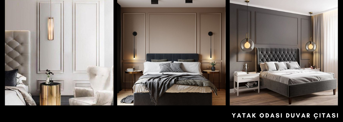 Yatak Odası Duvar Çıtası Modelleri ve Fiyatları l Dekonil