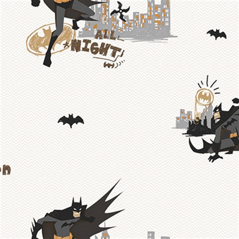 Adawall Ada Kids Batman Çocuk Odası Duvar Kağıdı 8918-1