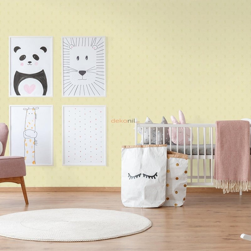 Adawall Ada Kids Bugs Bunny Çocuk Odası Duvar Kağıdı 8935-2