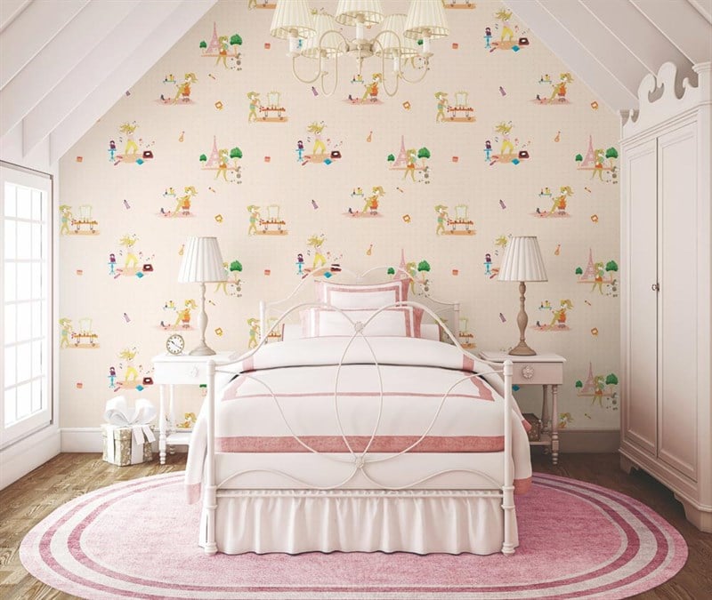 Adawall Ada Kids Bugs Bunny Kids Room Wallpaper 8932-2