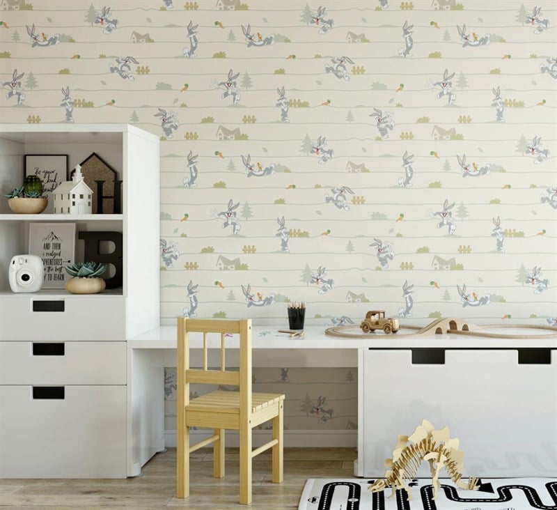 Adawall Ada Kids Bugs Bunny Kids Room Wallpaper 8934-1