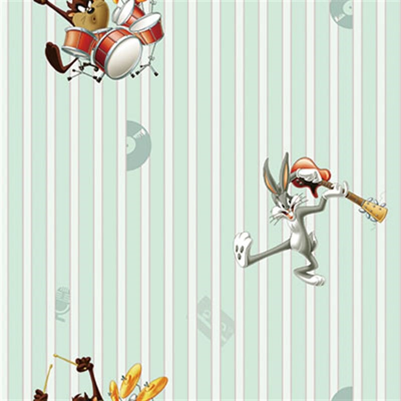 Adawall Ada Kids Bugs Bunny Çocuk Odası Duvar Kağıdı 8936-2