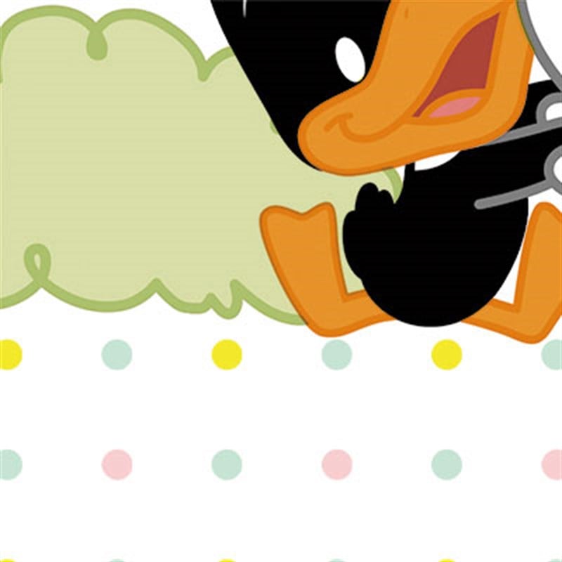 Adawall Ada Kids Duffy Duck Çocuk Odası Duvar Kağıdı 8939-1