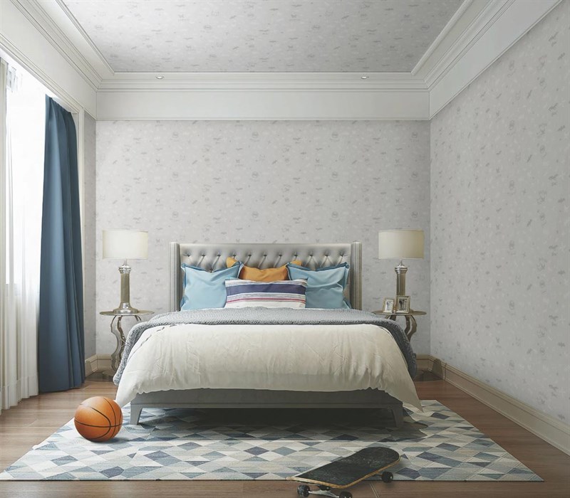 Adawall Ada Kids Batman Çocuk Odası Duvar Kağıdı 8920-2
