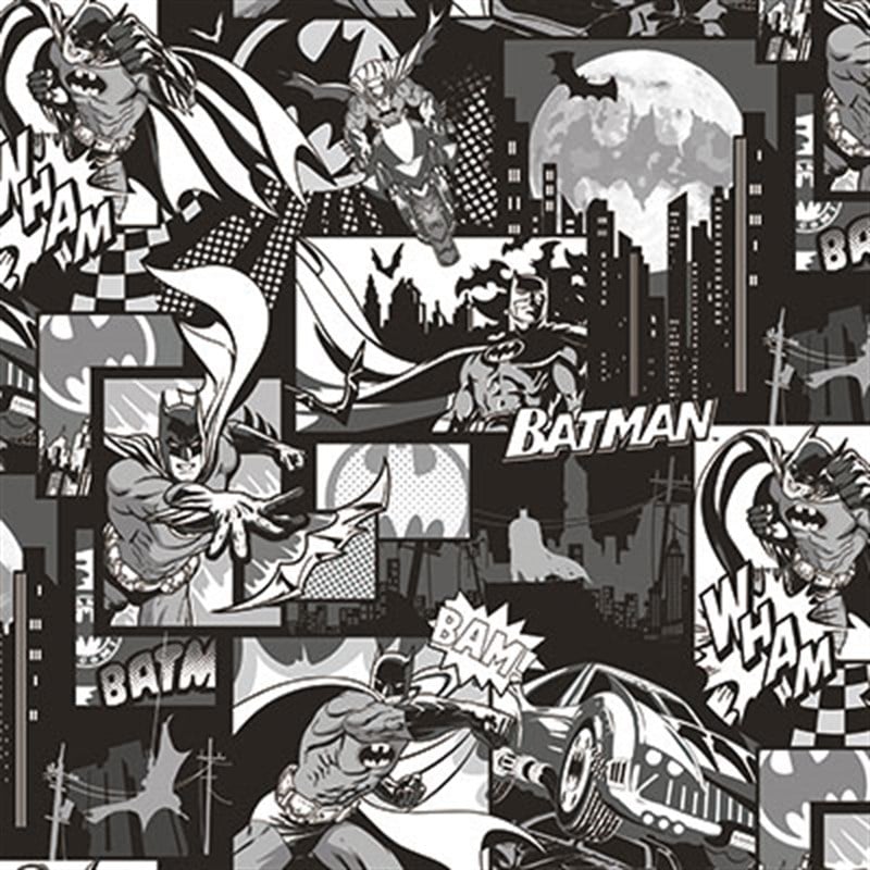Adawall Ada Kids Batman Çocuk Odası Duvar Kağıdı 8917-2