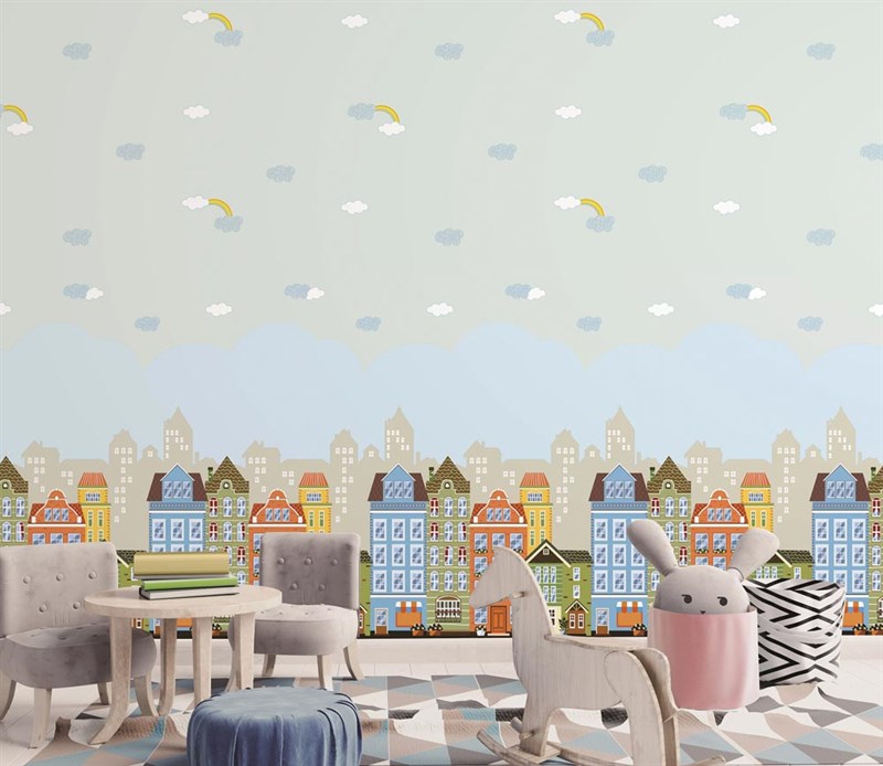 Adawall Ada Kids Kids Room Wallpaper 8903-1