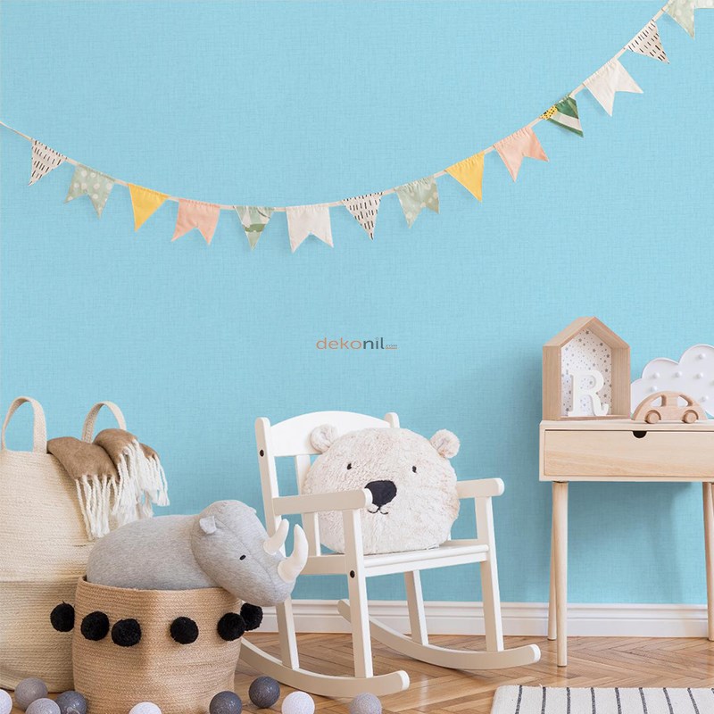 Adawall Ada Kids Hasır Çocuk Odası Duvar Kağıdı 8943-4