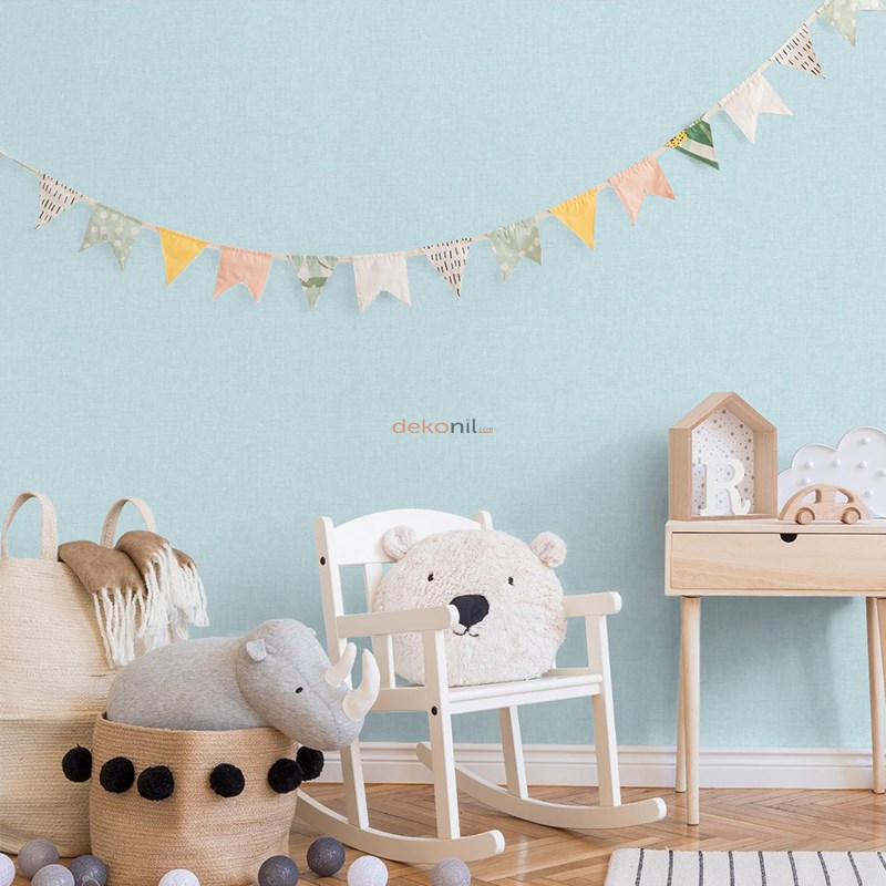ورق جدران لغرفة الأطفال من Adawall Ada Kids Wicker 8943-2
