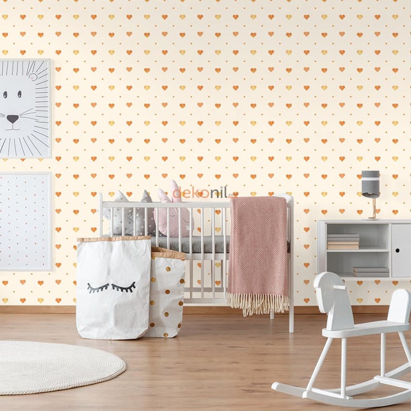 Adawall Ada Kids Kalpli Çocuk Odası Duvar Kağıdı 8905-2
