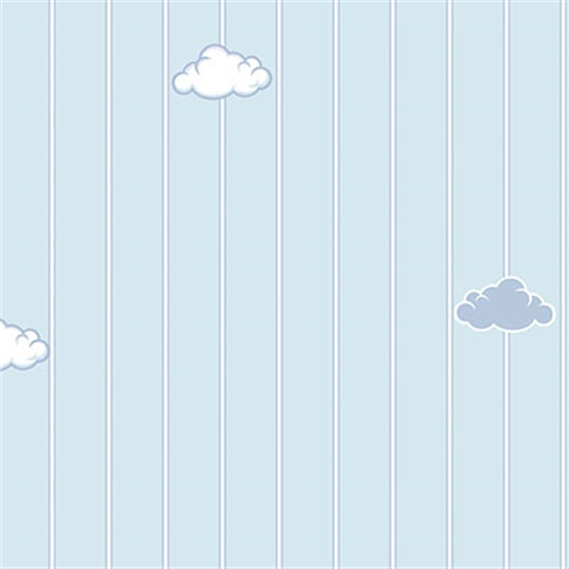 Adawall Ada Kids Bulutlu Çocuk Odası Duvar Kağıdı 8916-2