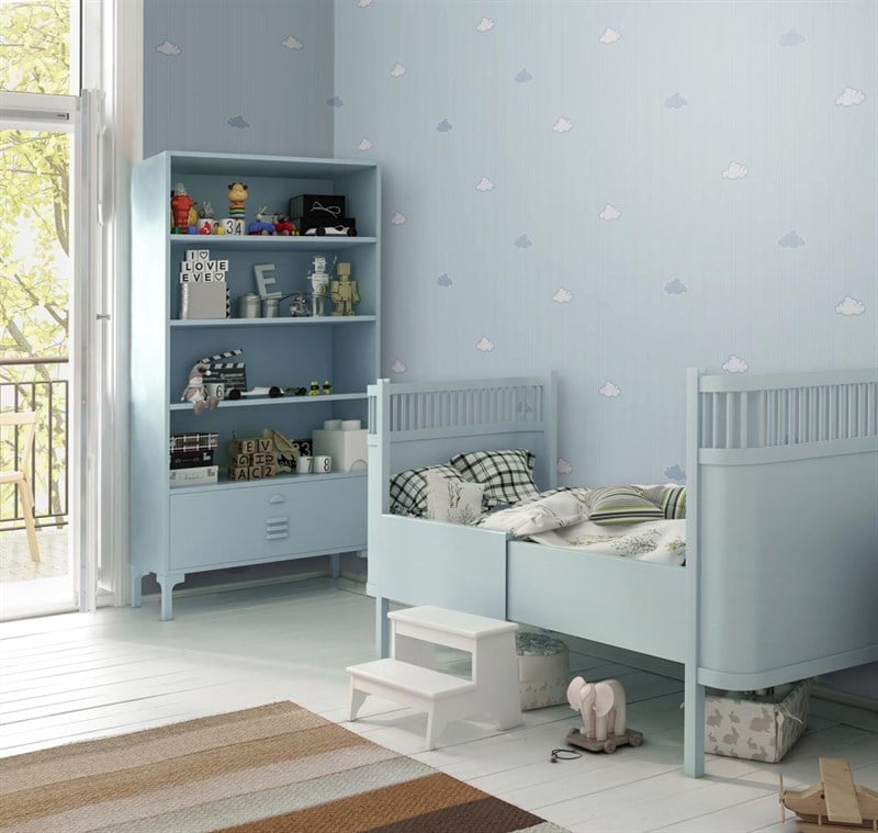 Adawall Ada Kids Bulutlu Çocuk Odası Duvar Kağıdı 8916-2
