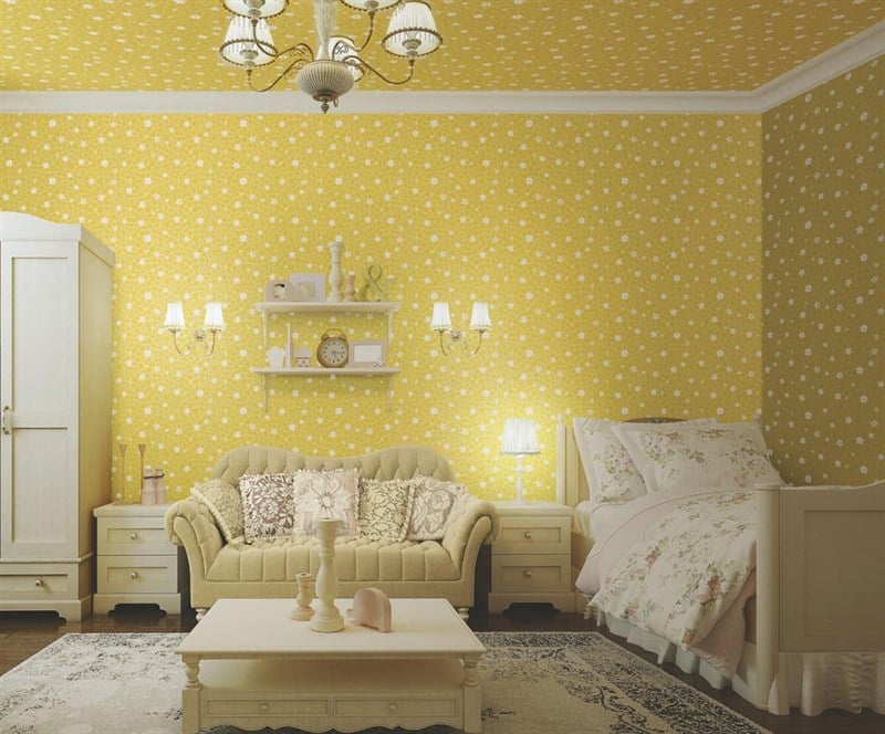 Adawall Ada Kids Papatya Çocuk Odası Duvar Kağıdı 8930-2