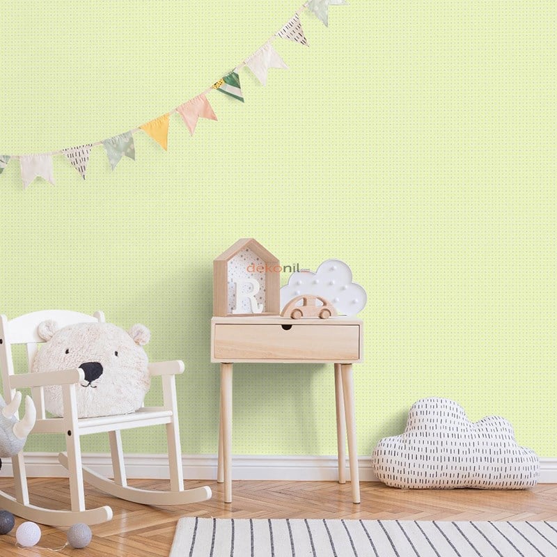 ورق جدران لغرفة الأطفال من Adawall Ada Kids بنقشة البولكا دوت 8940-2