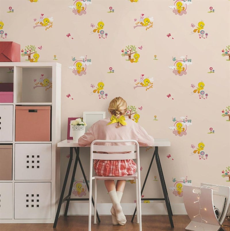 Adawall Ada Kids Tweety Kids Room Wallpaper 8931-2