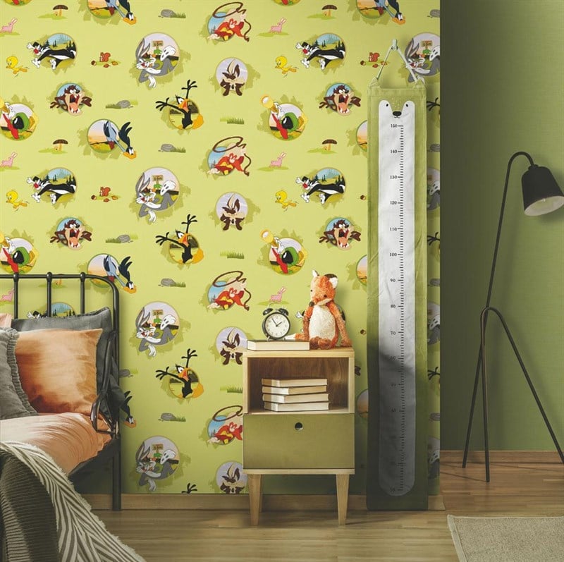 Adawall Ada Kids Warner Bros Çocuk Odası Duvar Kağıdı 8938-1
